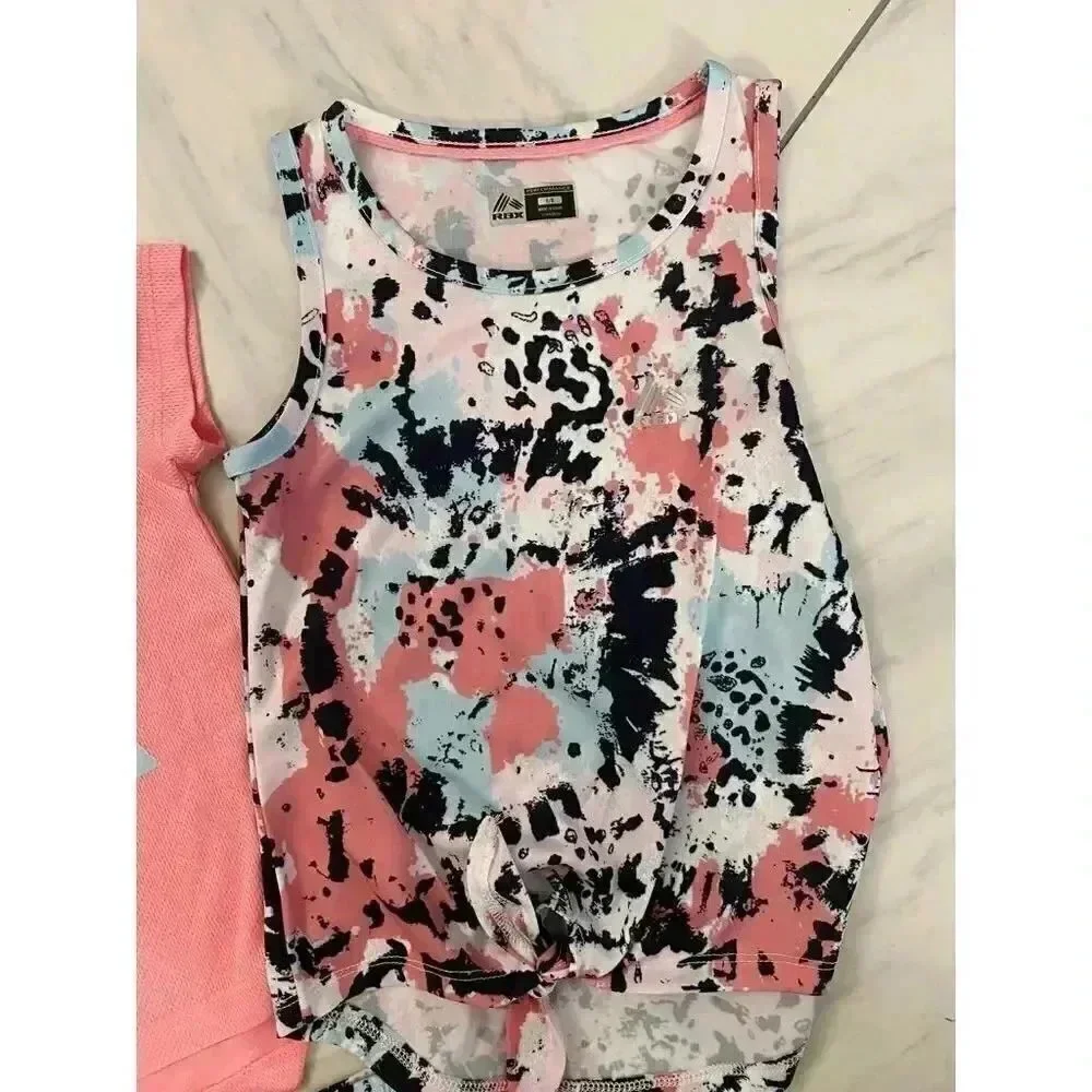 Fabulous 3 piece girls shirt and top set